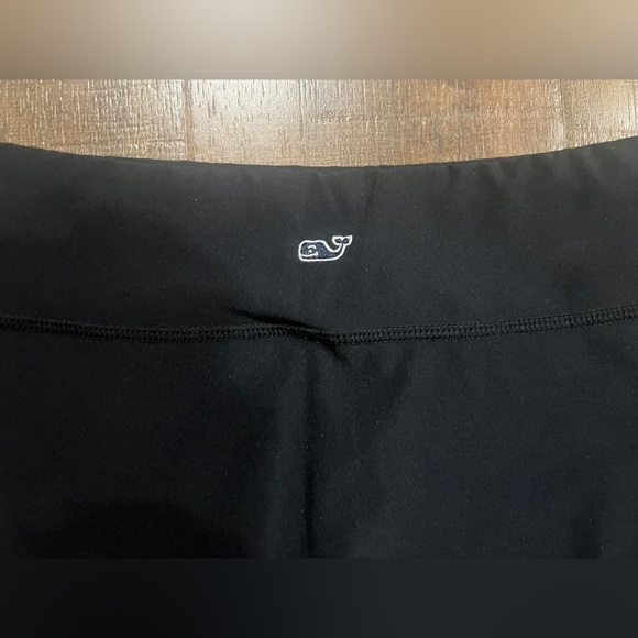 Vineyard Vines Performance Tennis Skort - Black Ruffles - Womens XXS - Picture 4 of 7